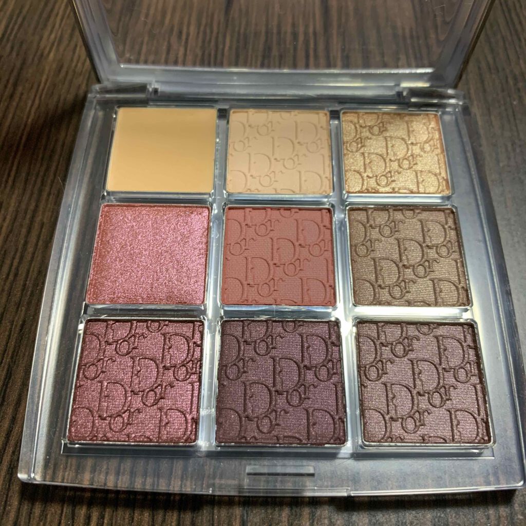 ディオール バックステージ アイ パレット/Dior/アイシャドウパレットを使ったクチコミ(1枚目)