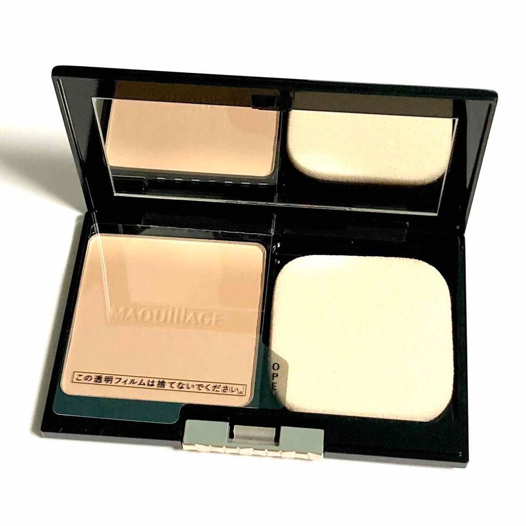 ドラマティックフェイスパウダー/マキアージュ/プレストパウダーを使ったクチコミ(2枚目)