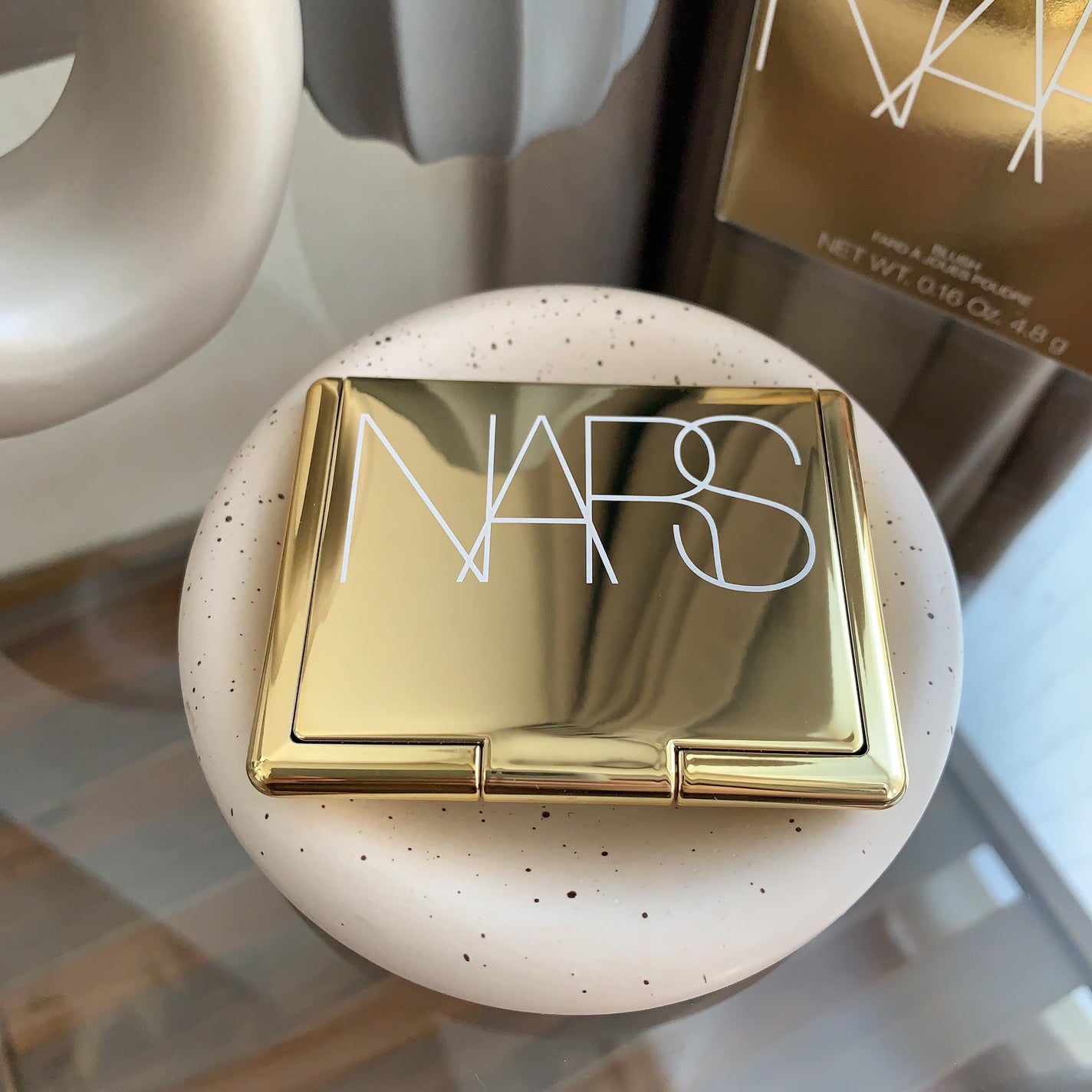 フェイタルアトラクション ブラッシュ/NARS/パウダーチークを使ったクチコミ(8枚目)