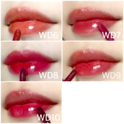 ザ ウォータリーデューティント/MERZY/リップティントを使ったクチコミ(4枚目)