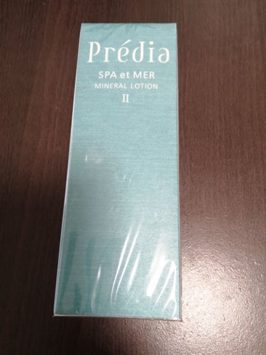 スパ・エ・メール ミネラル ローション/プレディア/化粧水を使ったクチコミ（1枚目）
