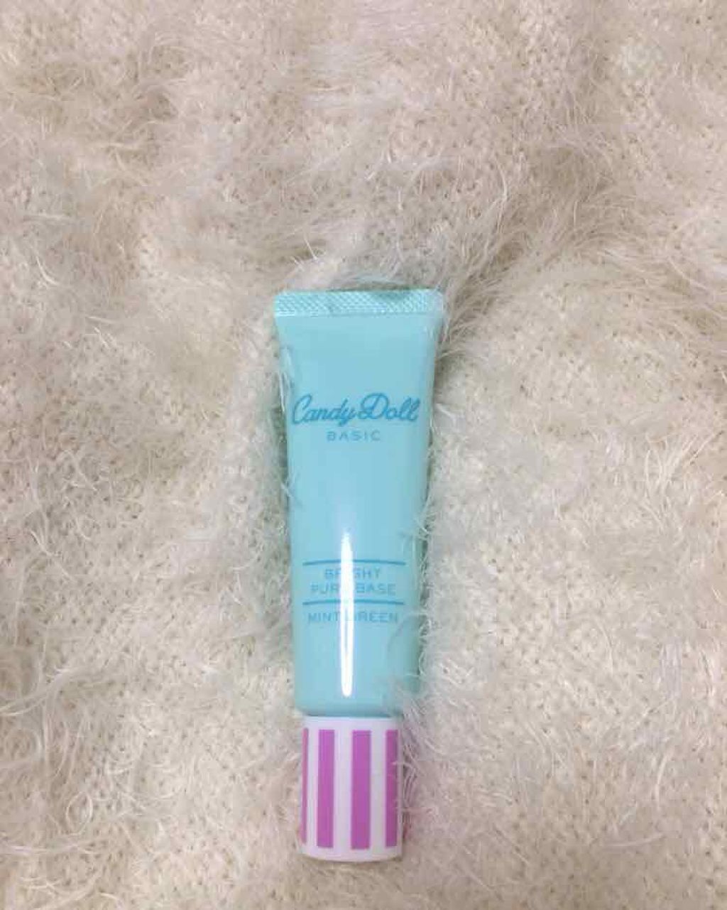 ブライトピュアベース/CandyDoll/化粧下地を使ったクチコミ（1枚目）