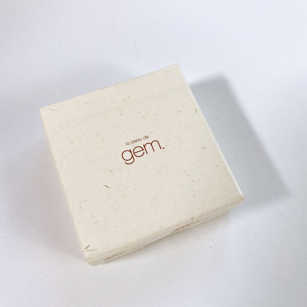 single eye color(mable)/la peau de gem./単色アイシャドウを使ったクチコミ(5枚目)