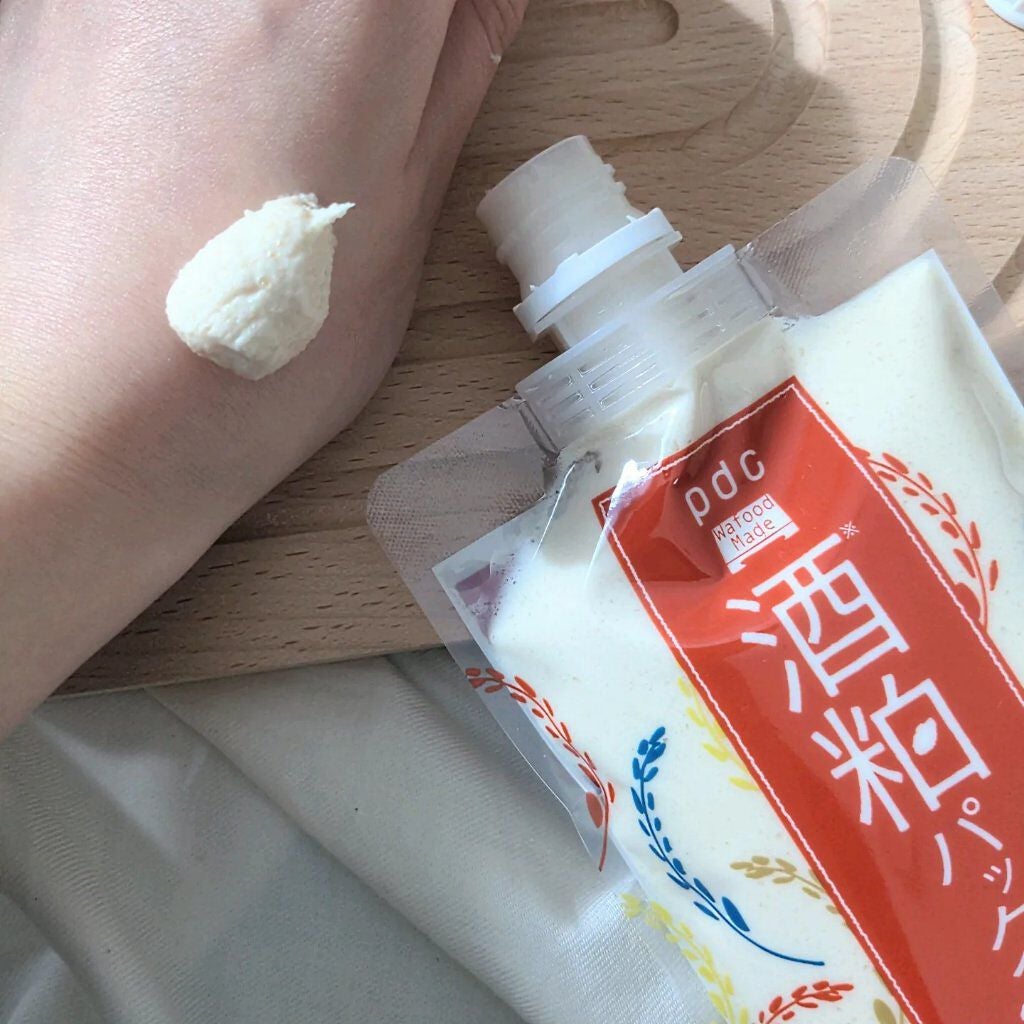 ワフードメイド 酒粕パック/pdc/洗い流すパック・マスクを使ったクチコミ(2枚目)