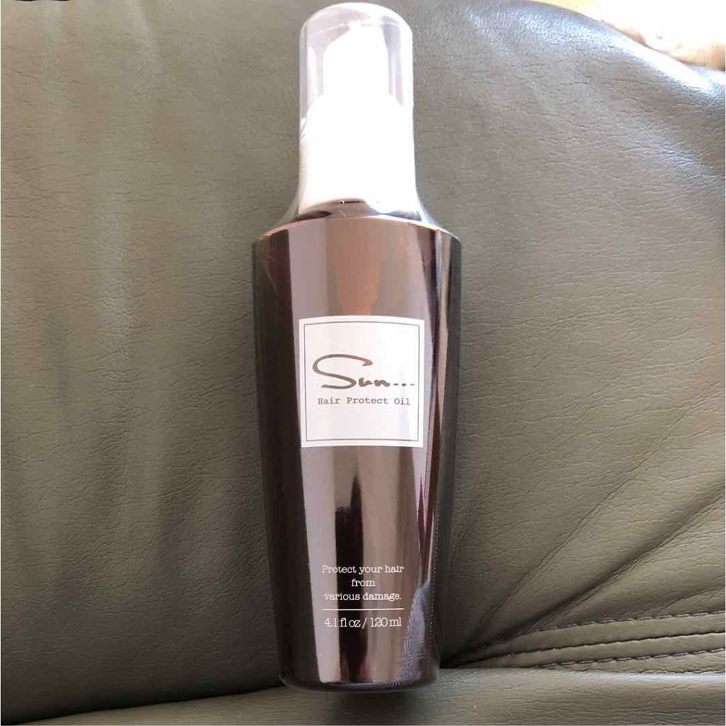 ヘアープロテクトオイル/SUN(サン)/ヘアオイルを使ったクチコミ(1枚目)