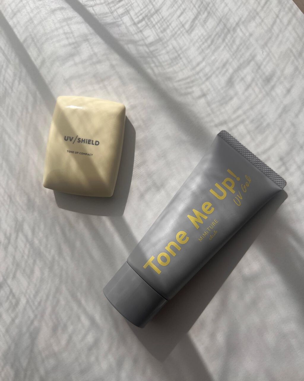 UVシールド トーンアップ コンパクト/クラブ/化粧下地を使ったクチコミ（3枚目）