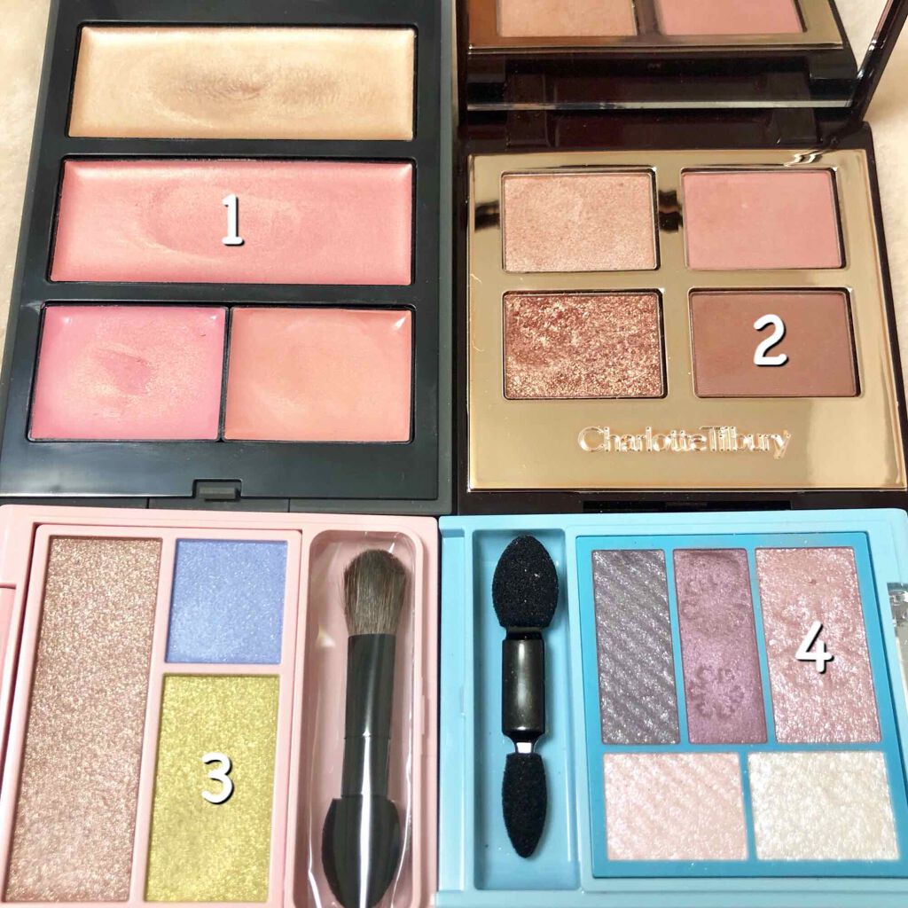 オータムグロウフリーダムパレット/THREE/アイシャドウパレットを使ったクチコミ（2枚目）