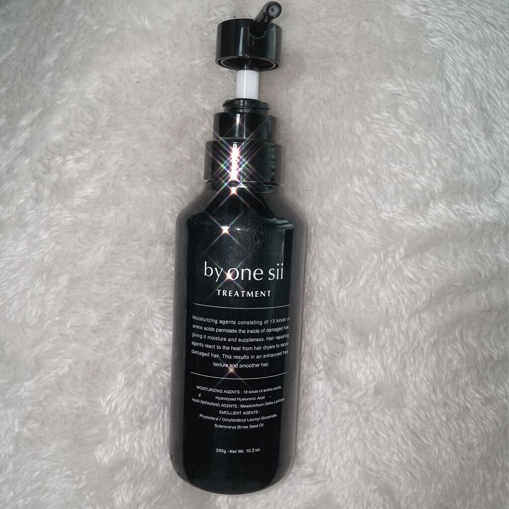 ヒートケア トリートメント/by one sii/ヘアオイルを使ったクチコミ（1枚目）