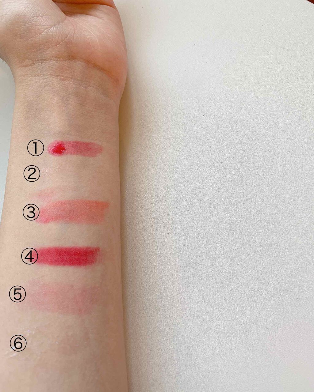 ヴォリュプテ ティントインオイル/YVES SAINT LAURENT BEAUTE/リップグロスを使ったクチコミ（3枚目）