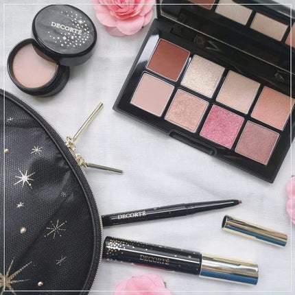 コスメデコルテ クリスマスコフレ2020/DECORTÉ/メイクアップキットを使ったクチコミ(5枚目)