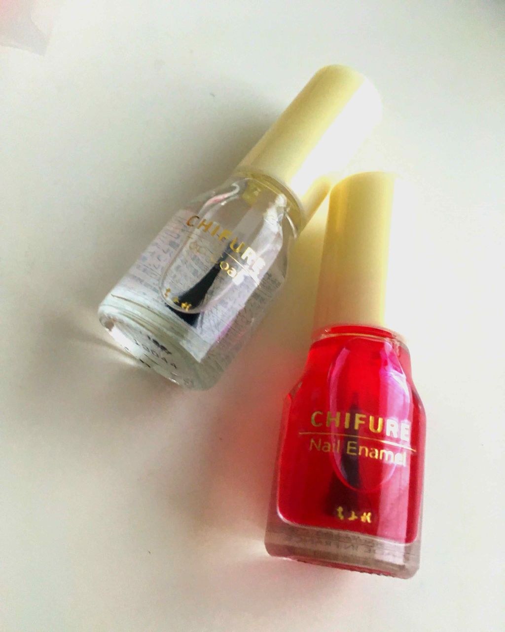 ネイル エナメル/ちふれ/マニキュアを使ったクチコミ（2枚目）