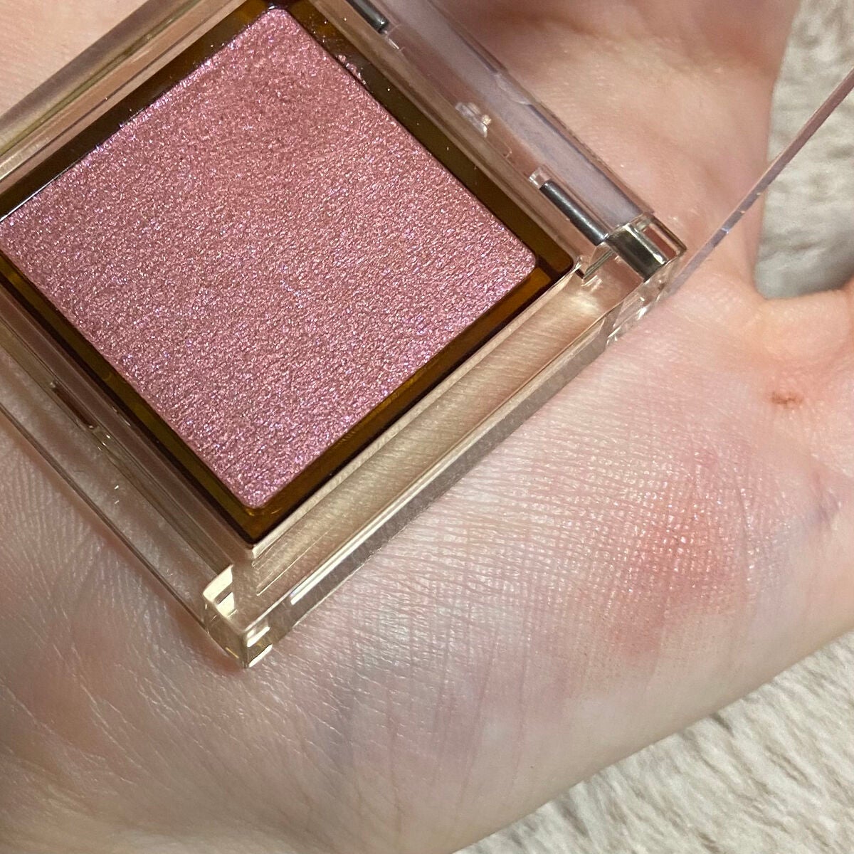 アイプランナー/excel/単色アイシャドウを使ったクチコミ(2枚目)