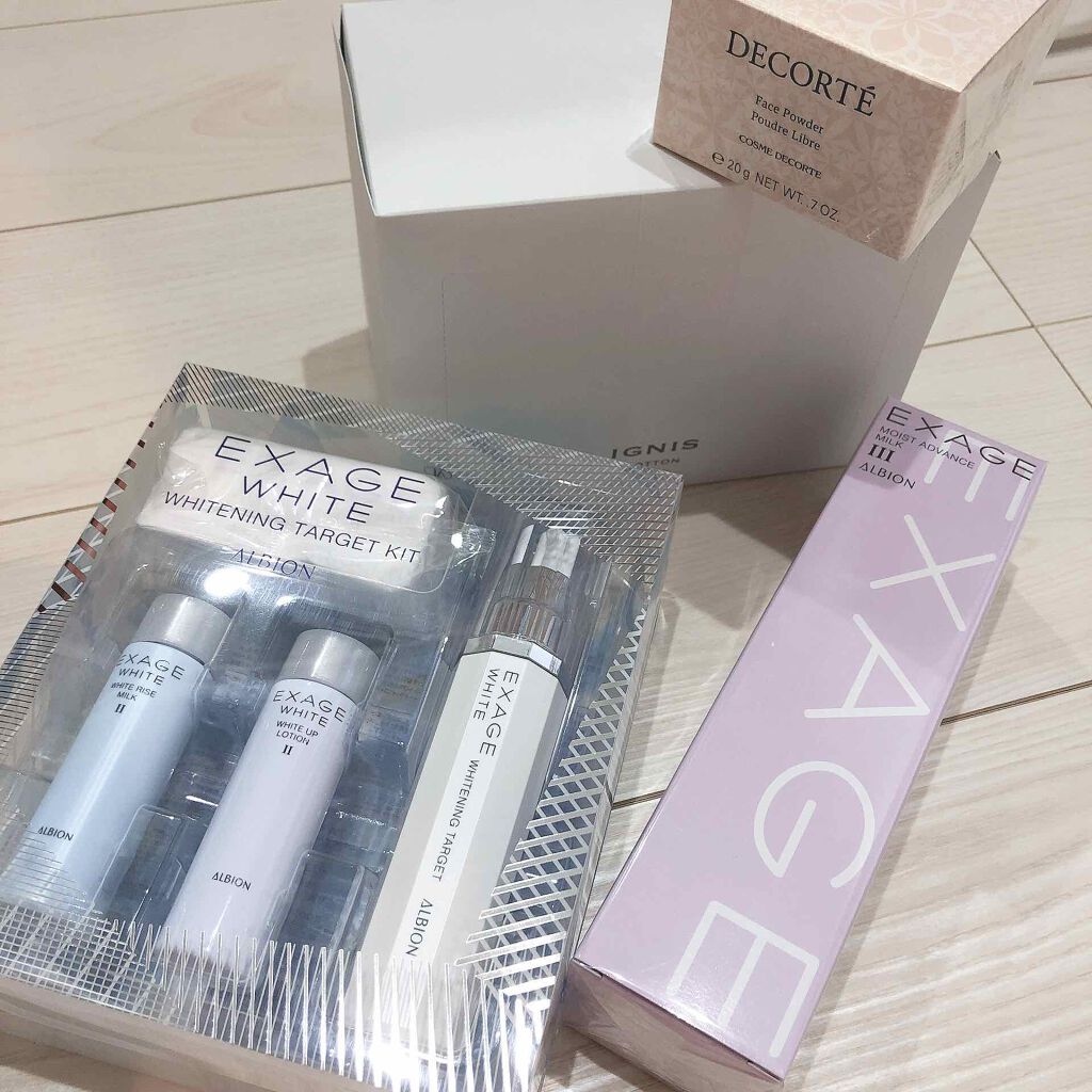 コットン(旧)/IGNIS/コットンを使ったクチコミ(1枚目)