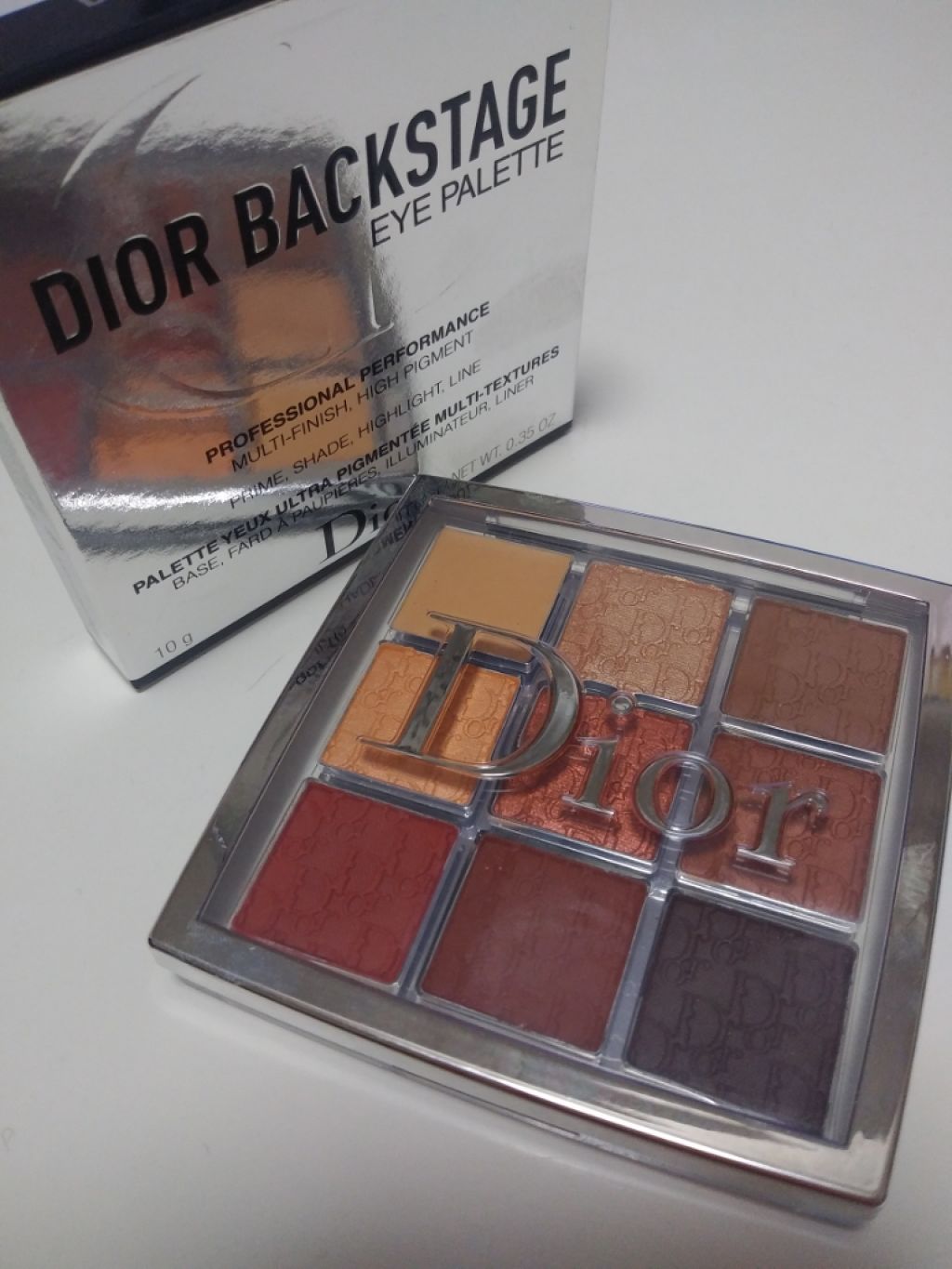 ディオール バックステージ アイ パレット/Dior/アイシャドウパレットを使ったクチコミ(1枚目)