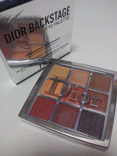 ディオール バックステージ アイ パレット/Dior/パウダーアイシャドウを使ったクチコミ（1枚目）