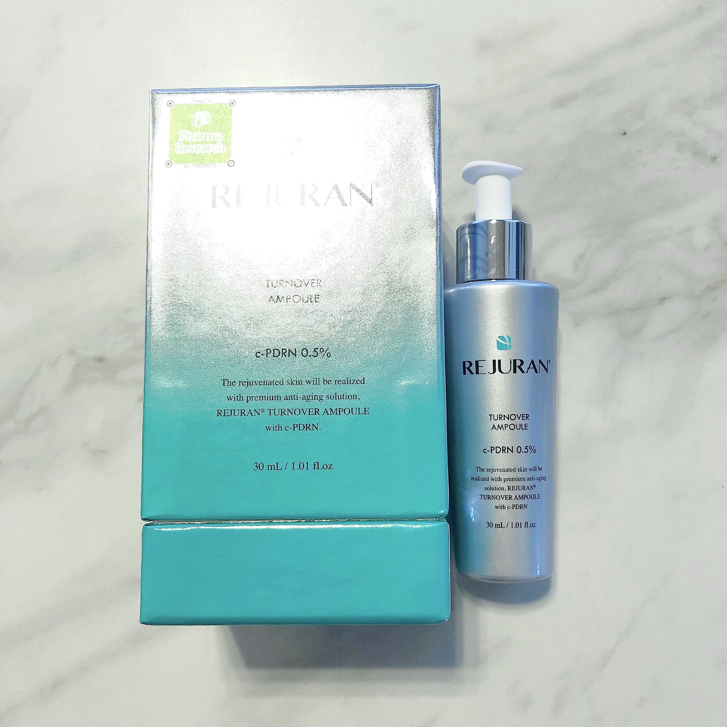 REJURAN ターンオーバーアンプル 30ml/REJURAN COSMETICS/美容液を使ったクチコミ（1枚目）