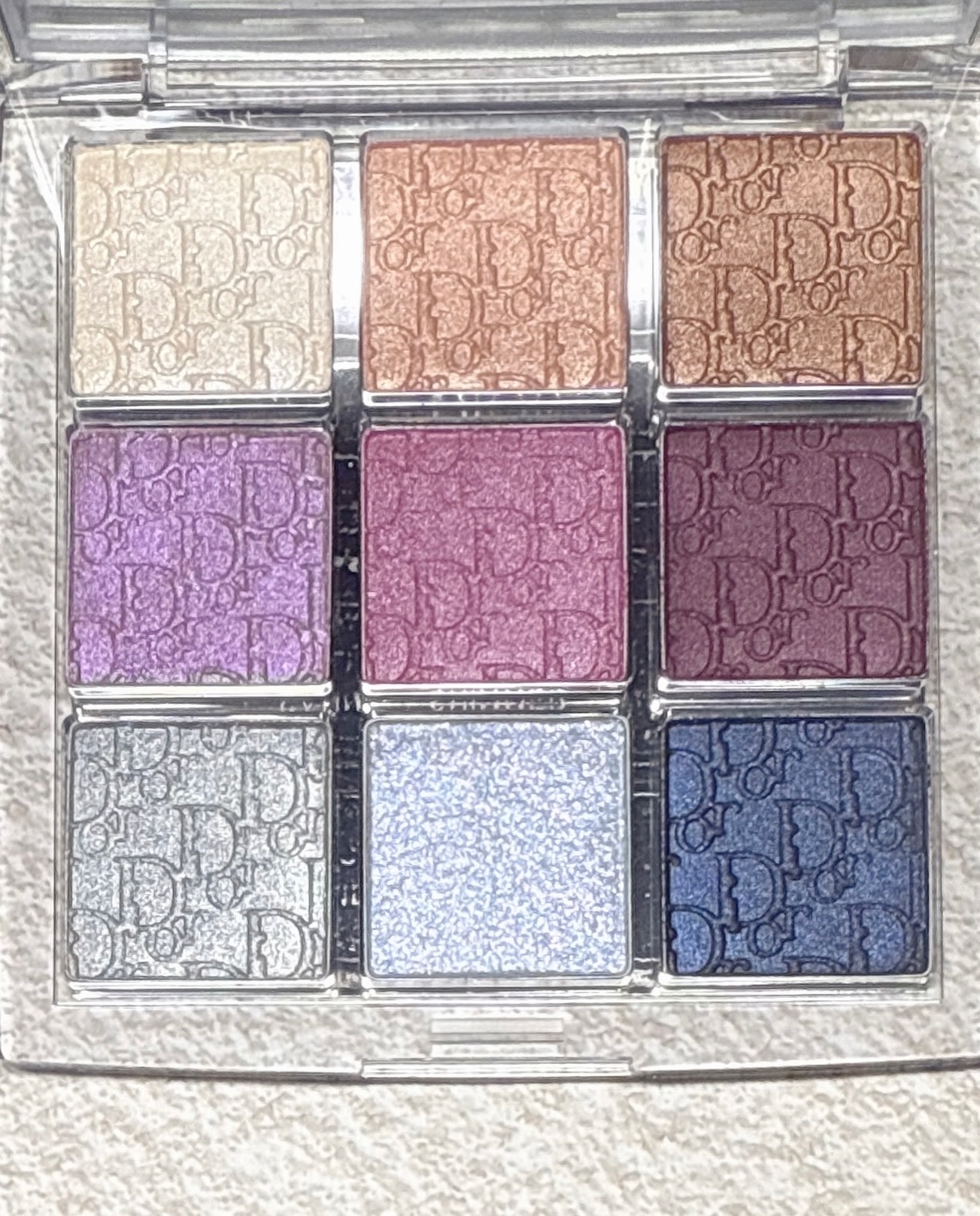 ディオール バックステージ アイ パレット/Dior/アイシャドウパレットを使ったクチコミ（2枚目）