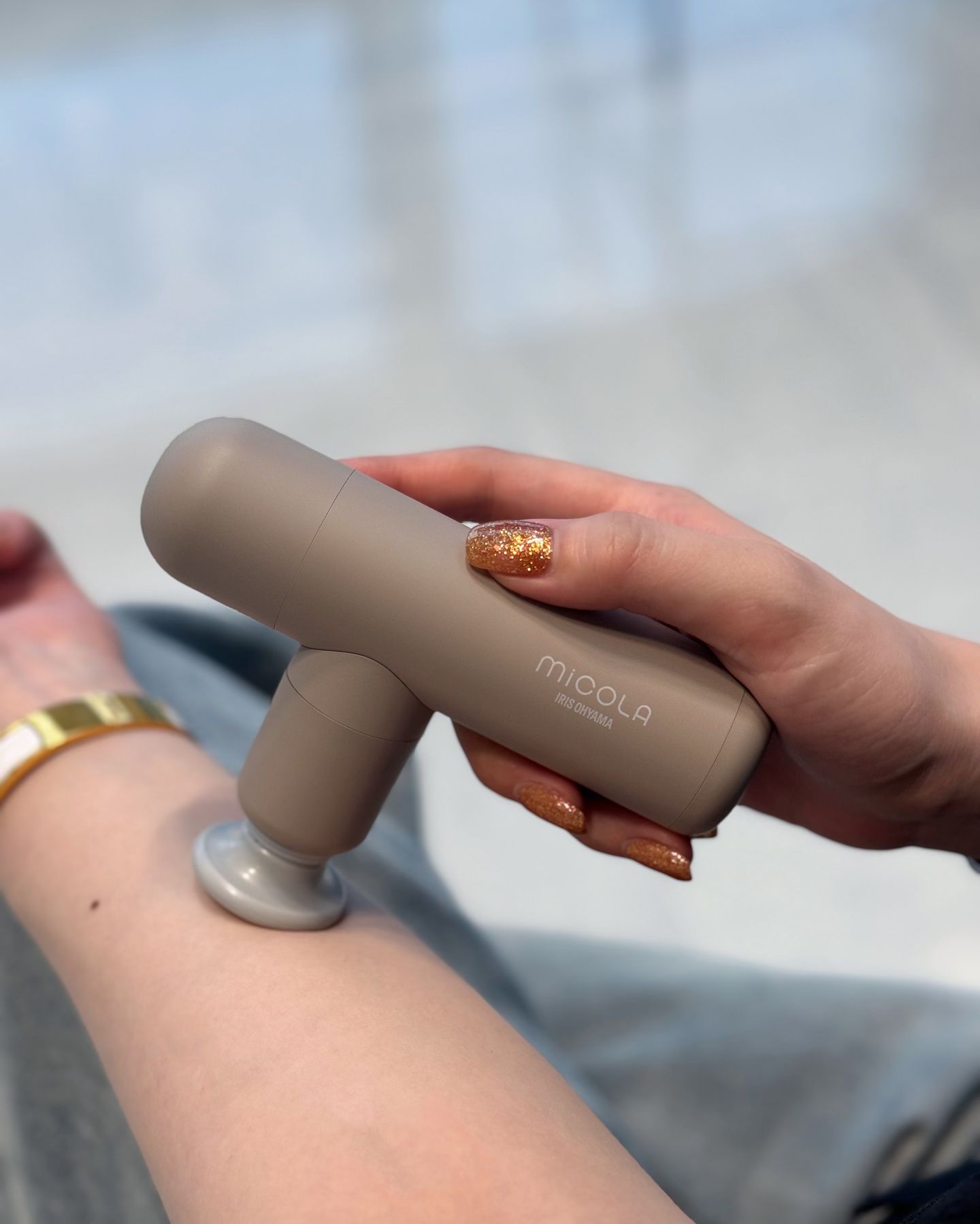 ビューティーケアガン/MiCOLA/ボディケア美容家電を使ったクチコミ（2枚目）