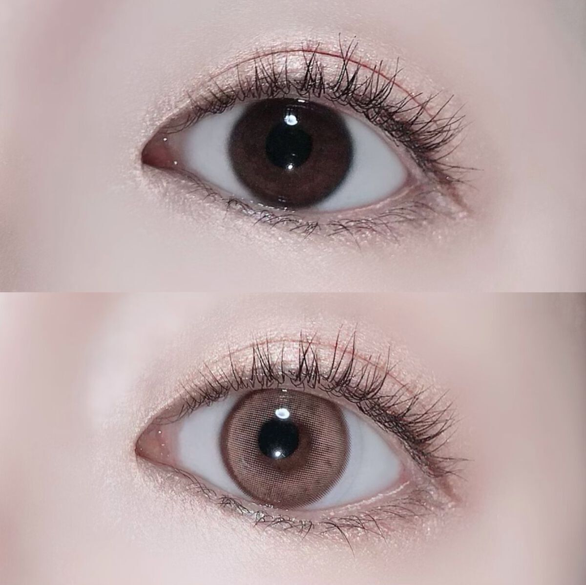 I-SHA LENS ORIANA MOLTON/蜜のレンズ/カラーコンタクトレンズを使ったクチコミ(5枚目)