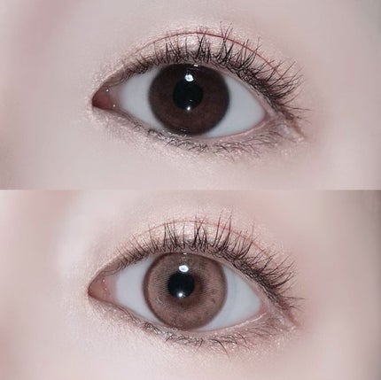 I-SHA LENS ORIANA MOLTON/蜜のレンズ/カラーコンタクトレンズを使ったクチコミ(5枚目)