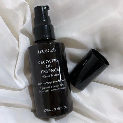 リカバリー オイルエッセンス/treecell/アウトバストリートメントを使ったクチコミ(6枚目)