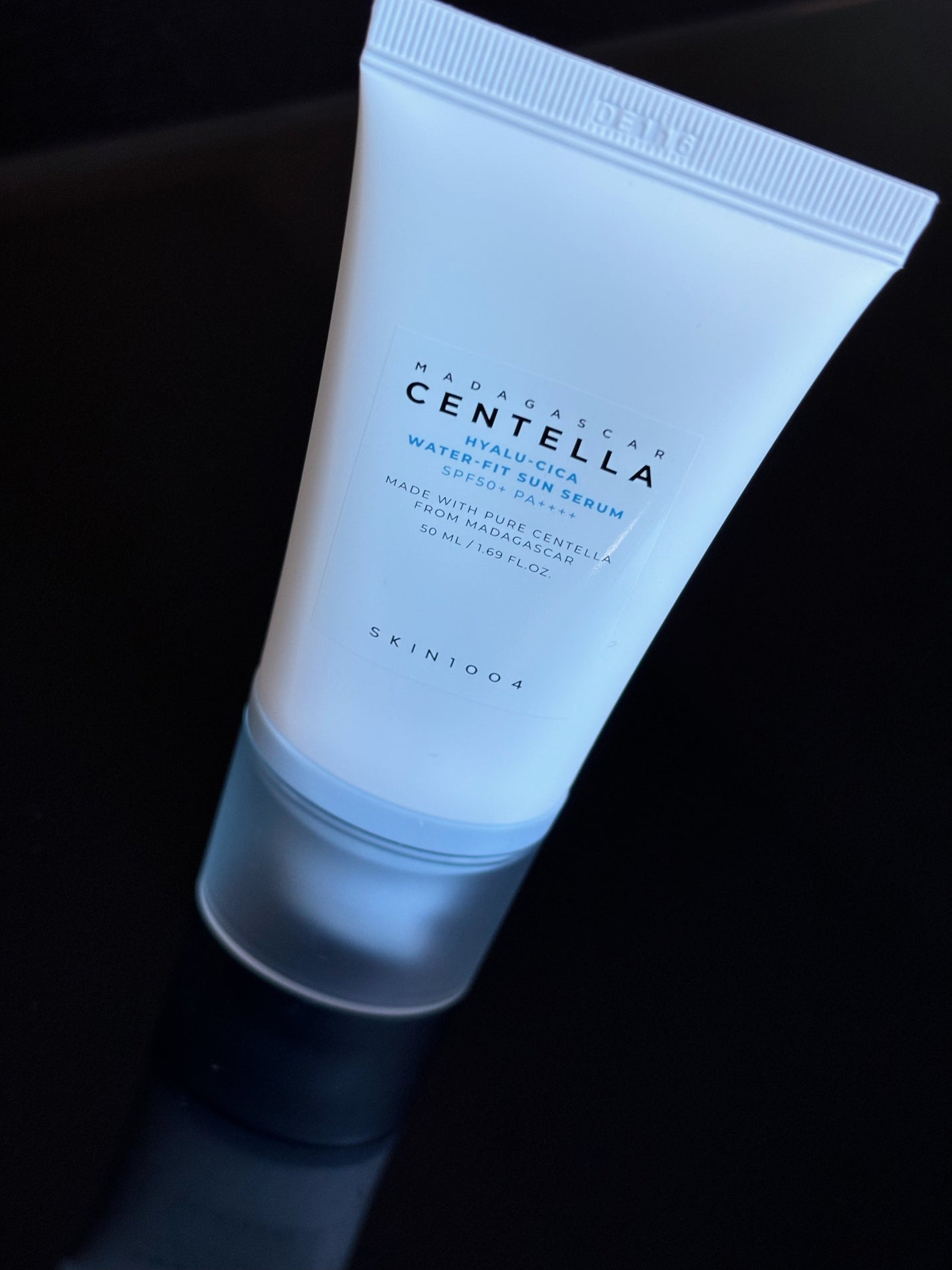 ぶぶ36 on LIPS 「~ SKIN1004 ヒアルーシカウォーターフィットサンセラム..」(1枚目)