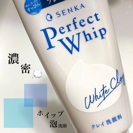 パーフェクトホワイトクレイ/SENKA(専科)/洗顔フォームを使ったクチコミ(1枚目)