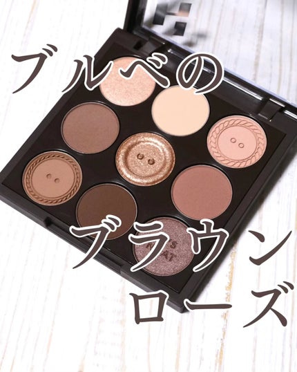 マイフェイブムードアイパレット 9カラー/HOLIKA HOLIKA/アイシャドウパレットを使ったクチコミ(1枚目)