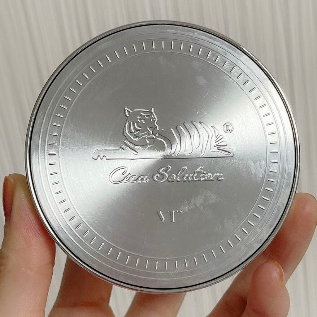 CICAレッドネスカバークッション/VT/クッションファンデーションを使ったクチコミ(1枚目)