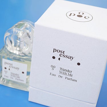 オードパルファム/POST ESSAY/香水(レディース)を使ったクチコミ（2枚目）