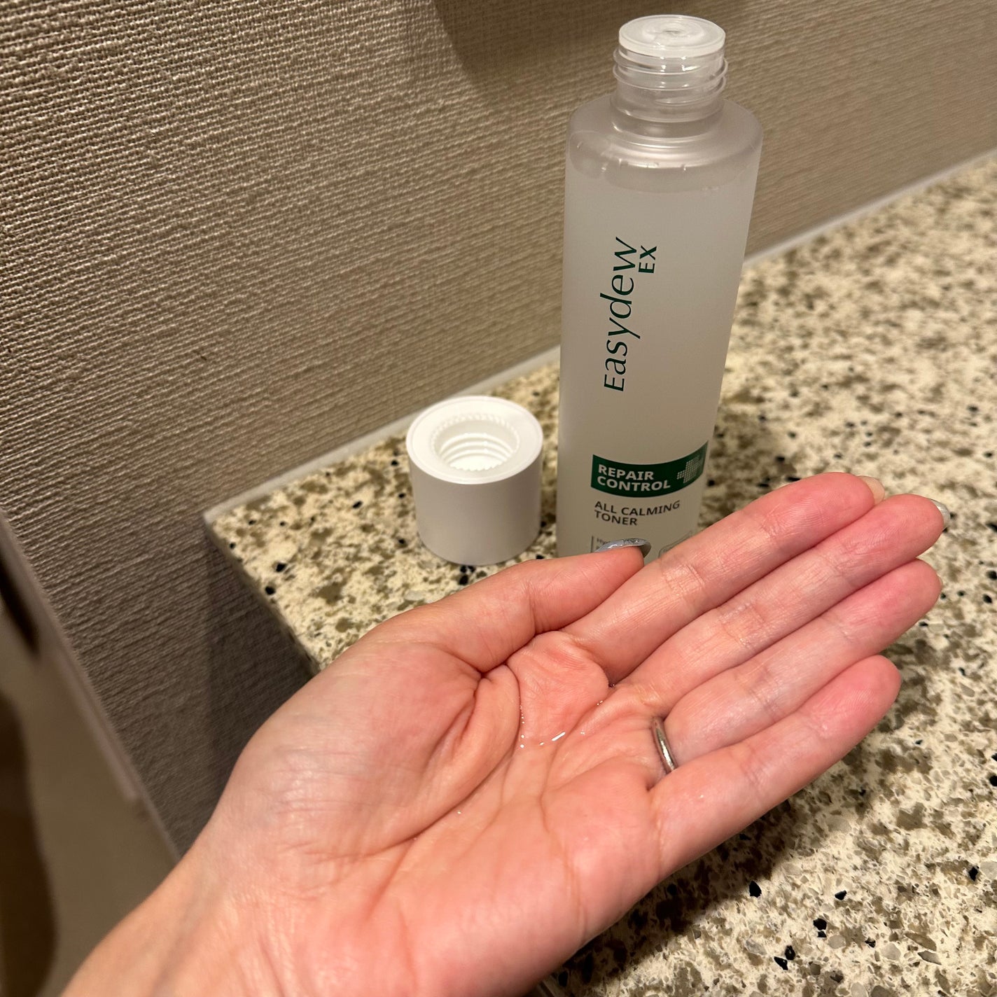 オールカーミングトナー /Easydew/化粧水を使ったクチコミ(3枚目)