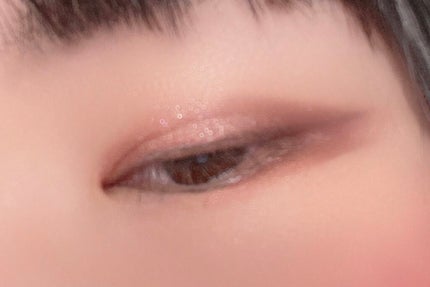 スキルレスライナー/LUMIURGLAS/リキッドアイライナーを使ったクチコミ(8枚目)