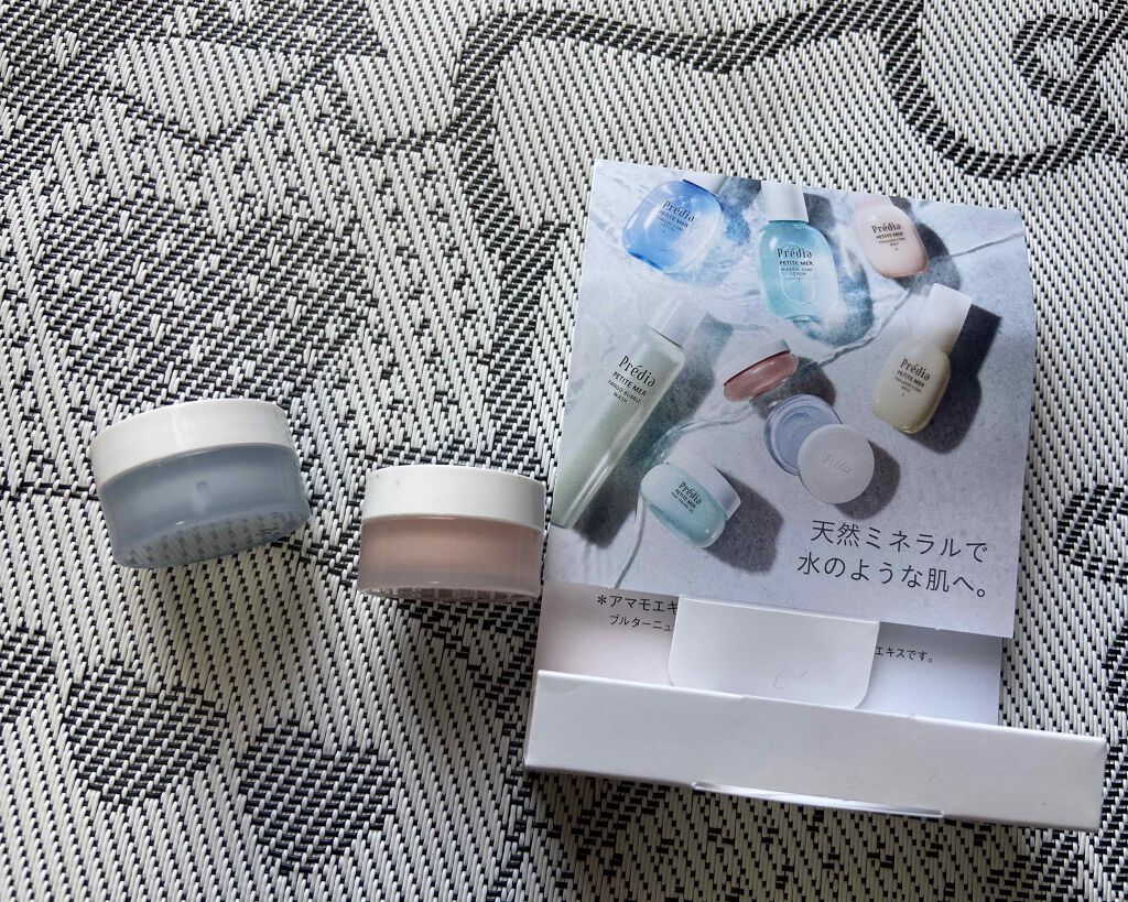 プティメール モーニング フィニッシュ/Prédia/フェイスクリームを使ったクチコミ（1枚目）