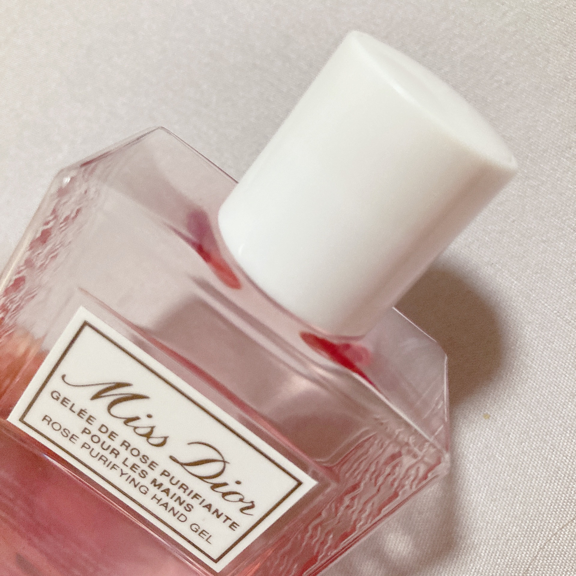 ミス ディオール ハンド ジェル/Dior/ハンドジェルを使ったクチコミ（2枚目）