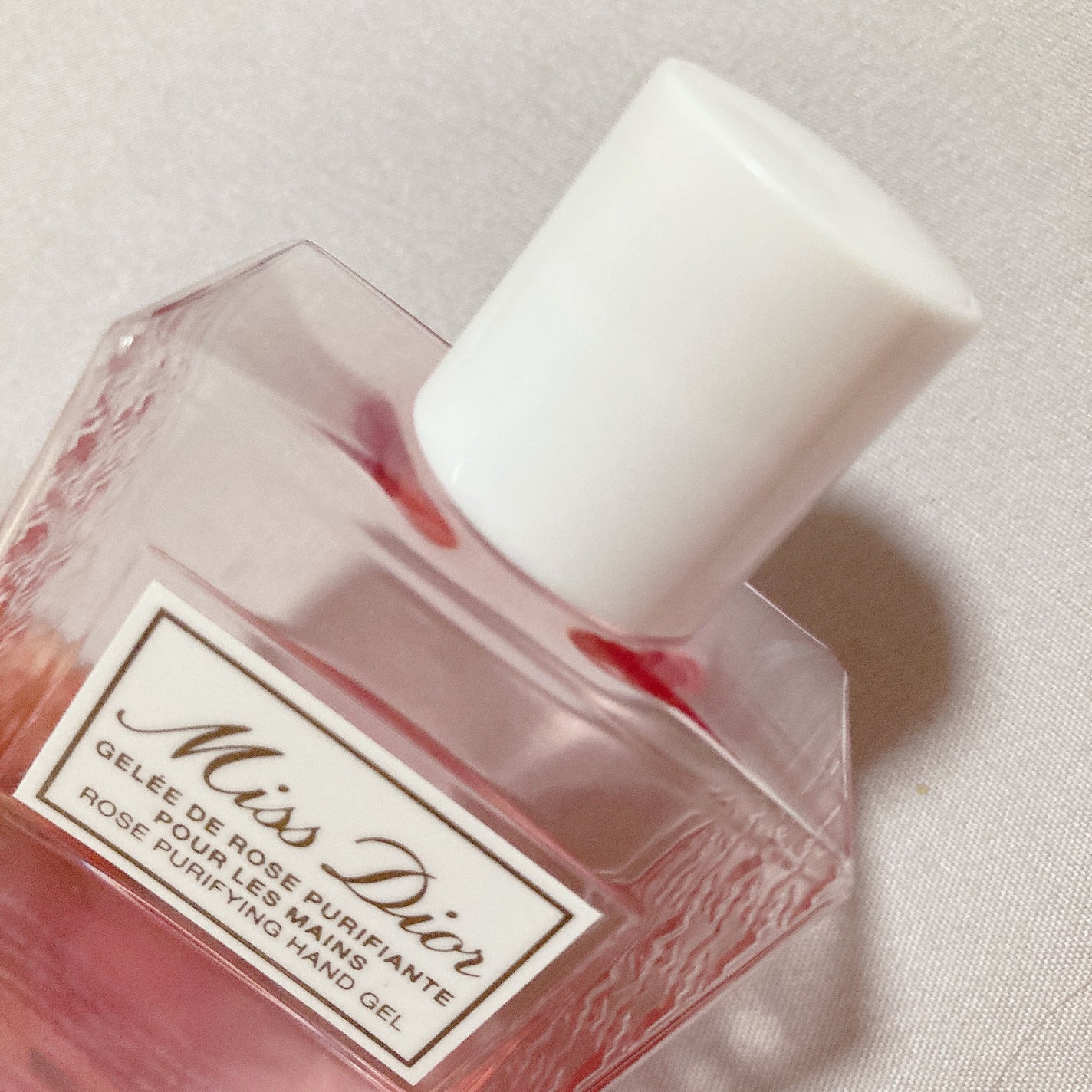ミス ディオール ハンド ジェル/Dior/ハンドジェルを使ったクチコミ(2枚目)