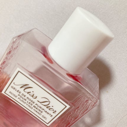 ミス ディオール ハンド ジェル/Dior/ハンドジェルを使ったクチコミ(2枚目)