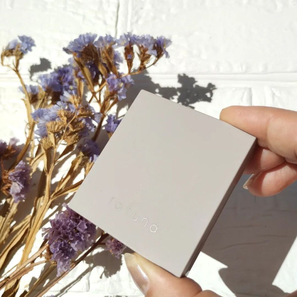 デザイニングアイカラー 01 ナチュラルブラウン/rafuna/アイシャドウパレットを使ったクチコミ（2枚目）