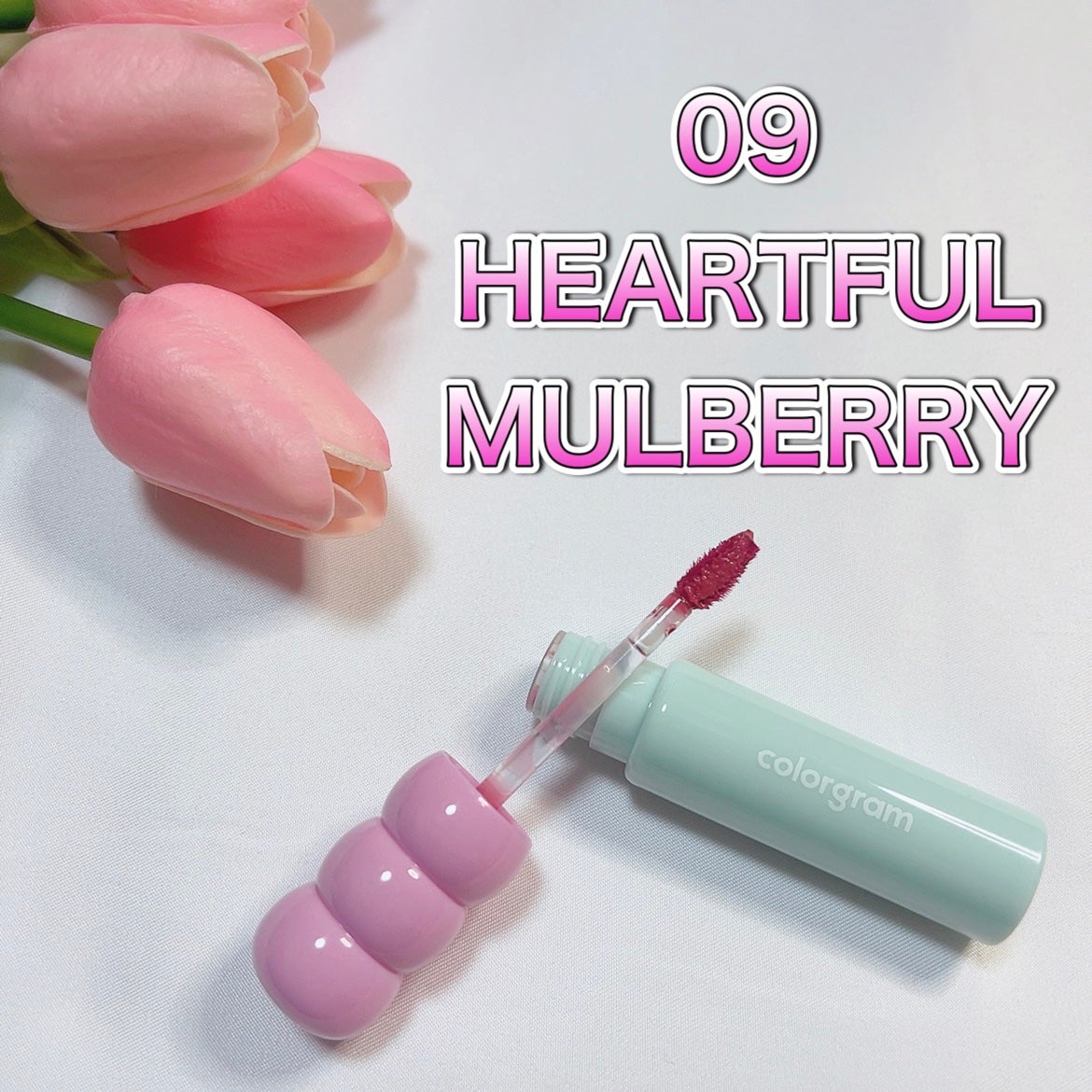 タンフルグラスティント/Colorgram/リップティントを使ったクチコミ(3枚目)