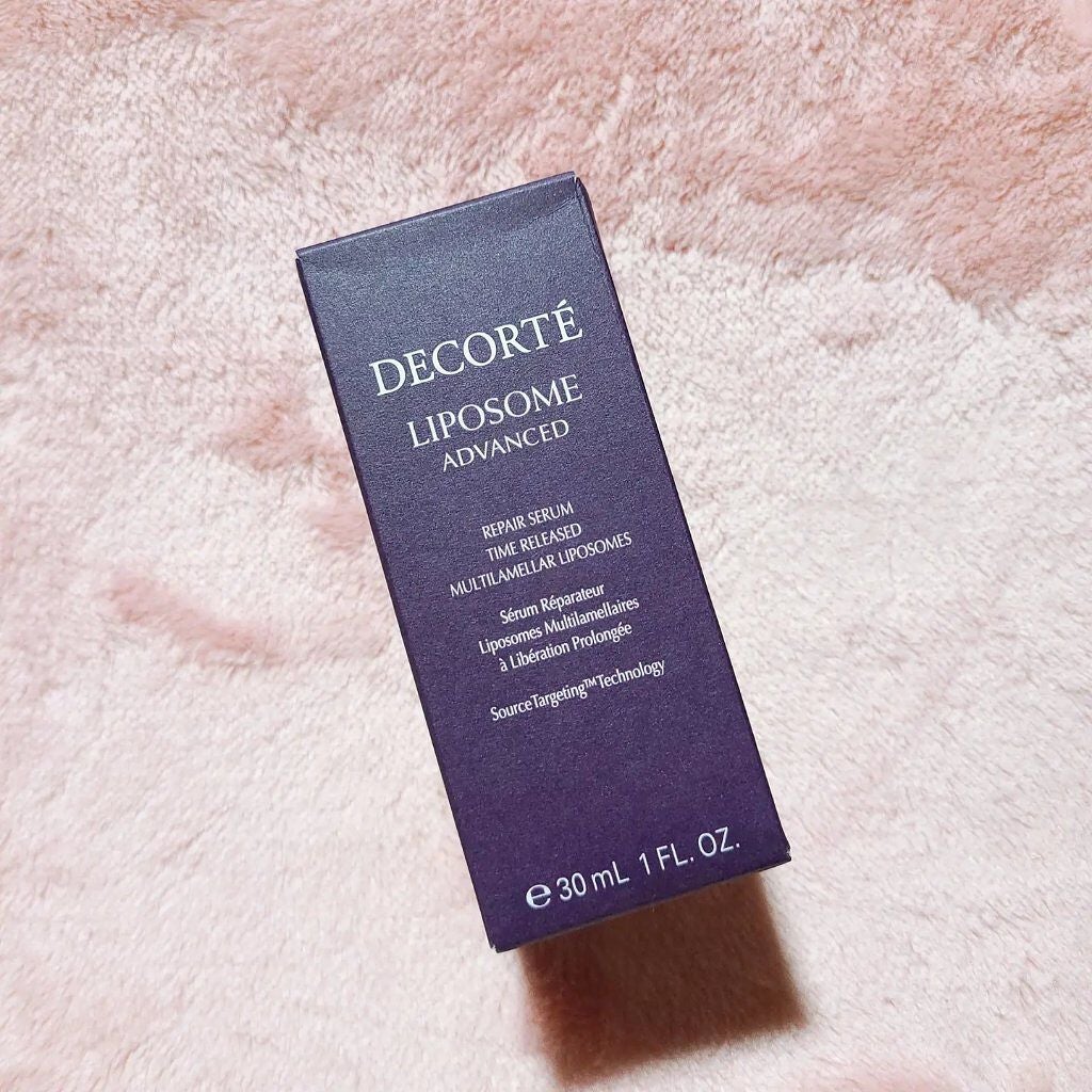 リポソーム アドバンスト リペアセラム/DECORTÉ/美容液を使ったクチコミ(2枚目)