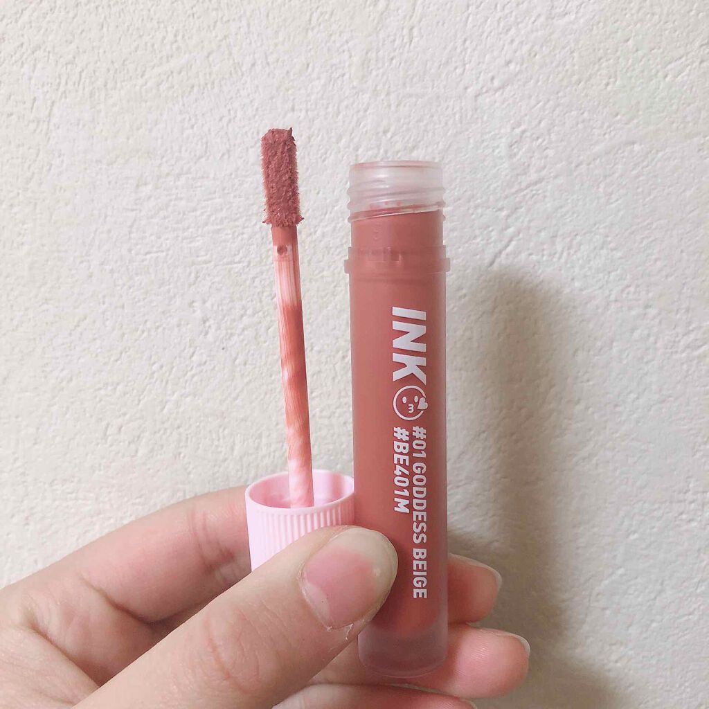 インク エアリー ベルベット スティック/PERIPERA/口紅を使ったクチコミ(2枚目)