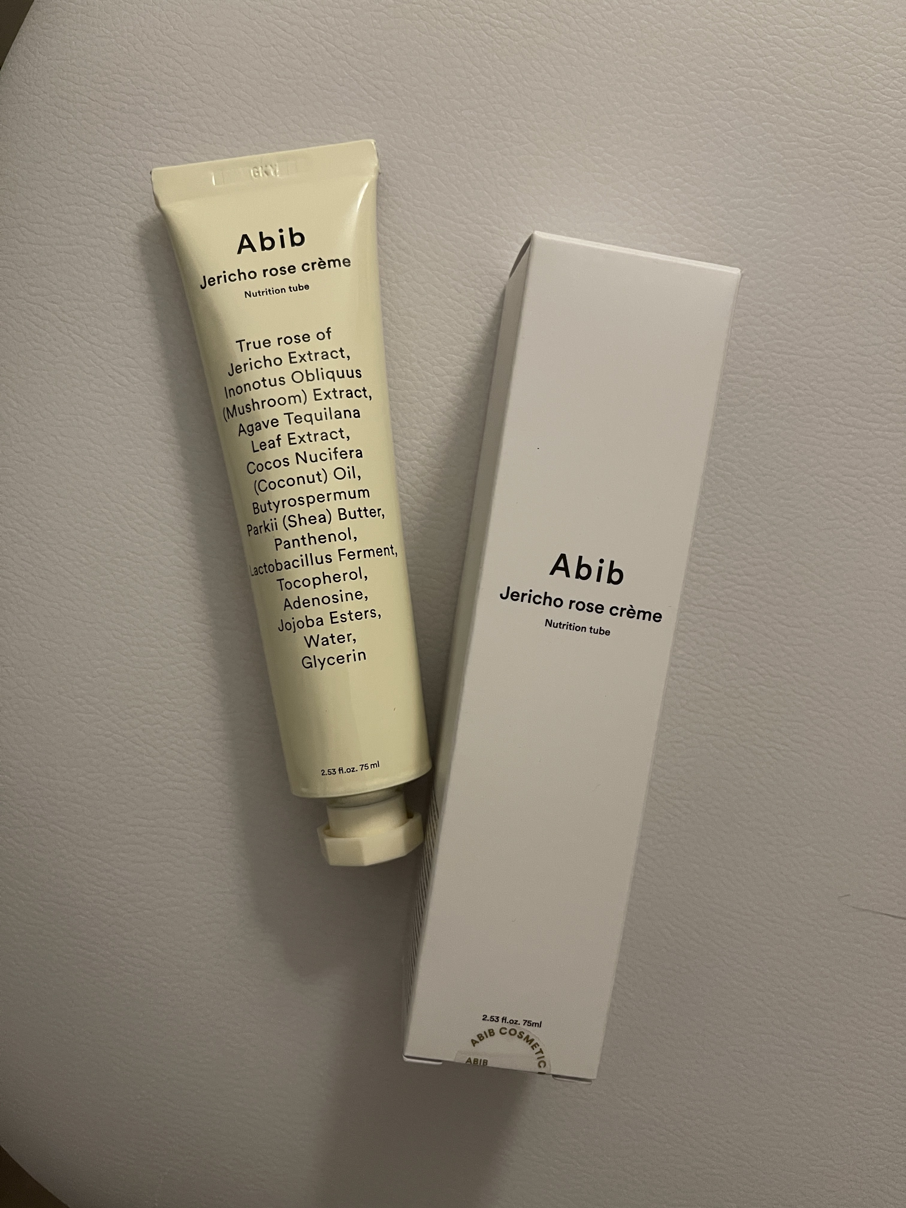 復活草クリーム ニュートリションチューブ/Abib /フェイスクリームを使ったクチコミ（2枚目）