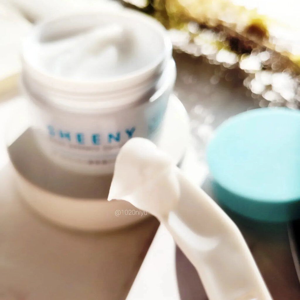 アクアエッセンスクリーム/SHEENY/フェイスクリームを使ったクチコミ（3枚目）