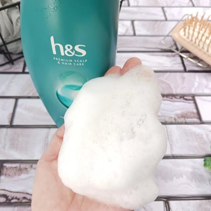 リフレッシュ シャンプー/コンディショナー/h&s/頭皮ケアを使ったクチコミ(4枚目)