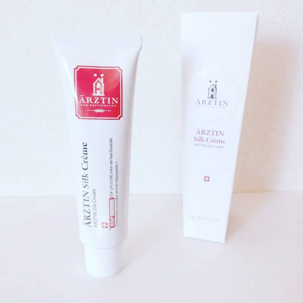 シルククリーム/エルツティン/美容液を使ったクチコミ(1枚目)