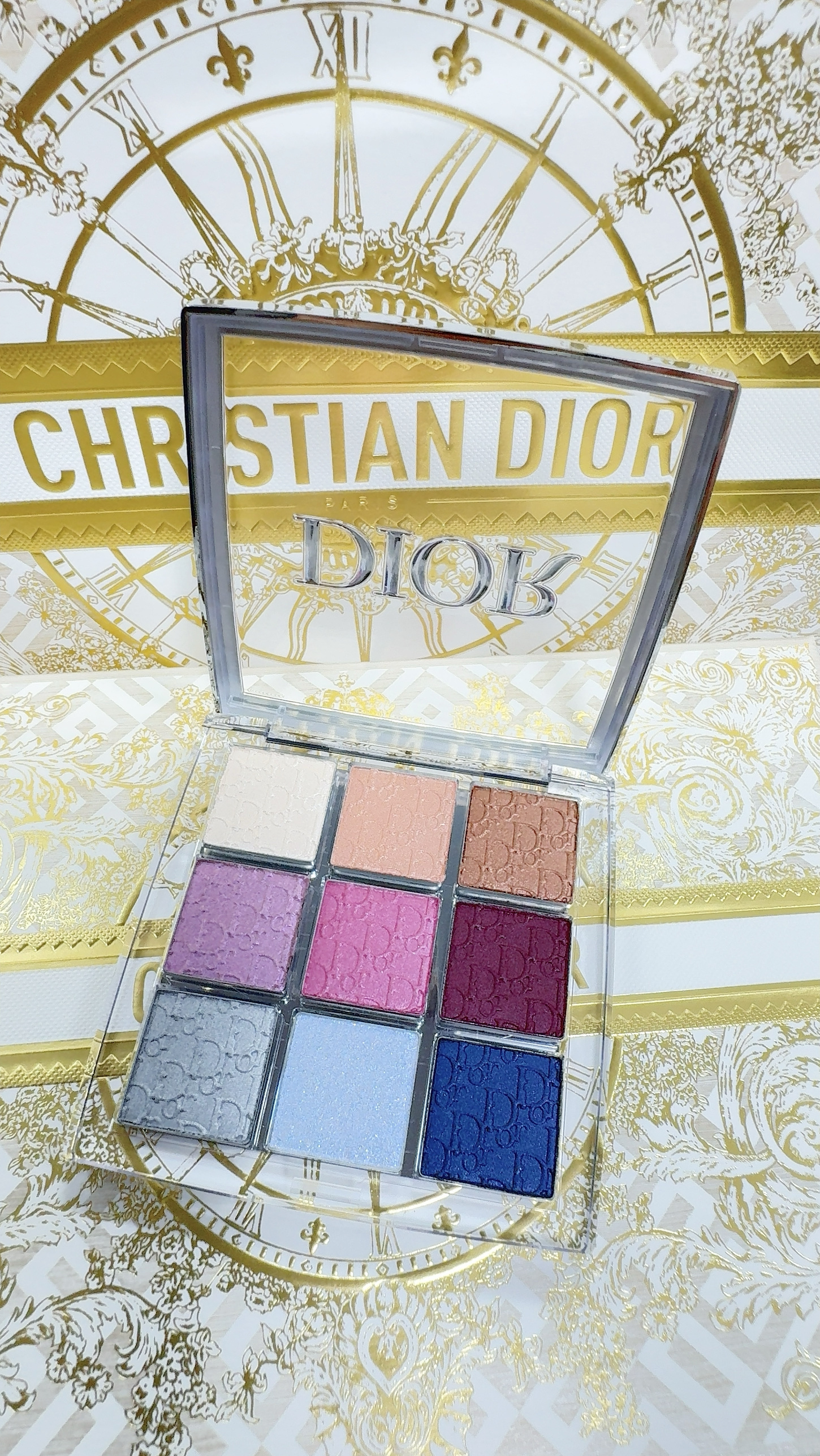 ディオール バックステージ アイ パレット/Dior/アイシャドウパレットを使ったクチコミ（2枚目）