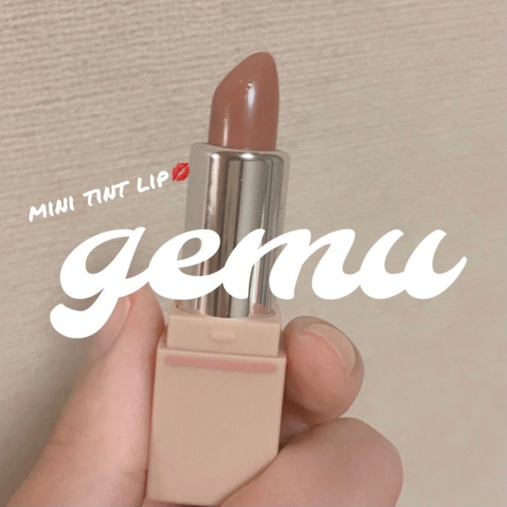 gemini lip stick(tint)/la peau de gem./口紅を使ったクチコミ(1枚目)