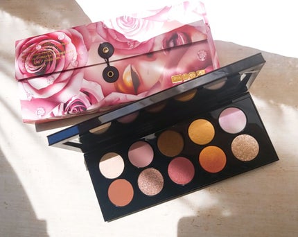 Mother Ship VII Divine Rose /PAT McGRATH LABS/アイシャドウパレットを使ったクチコミ(1枚目)