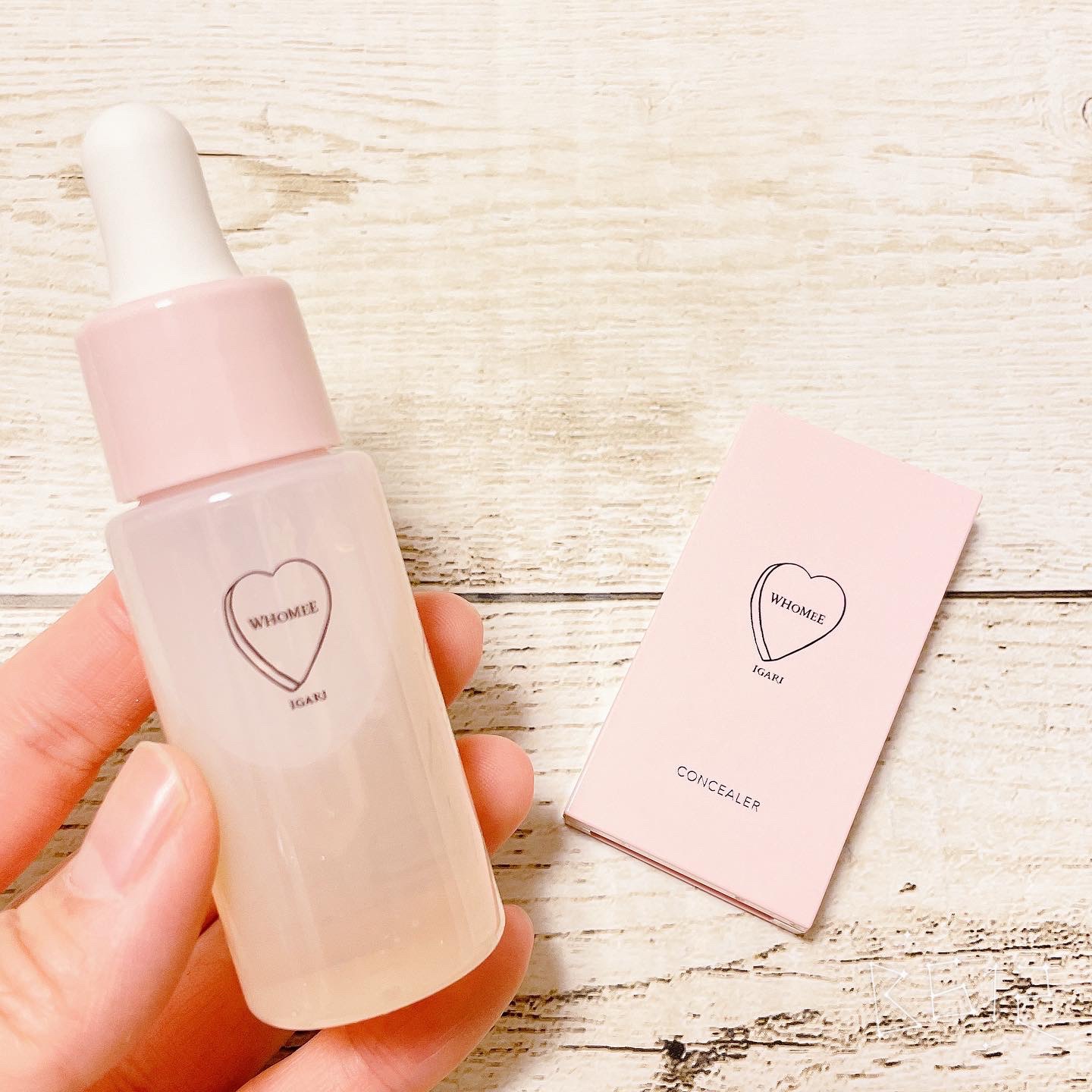 オイル美容液/WHOMEE/美容液を使ったクチコミ（1枚目）