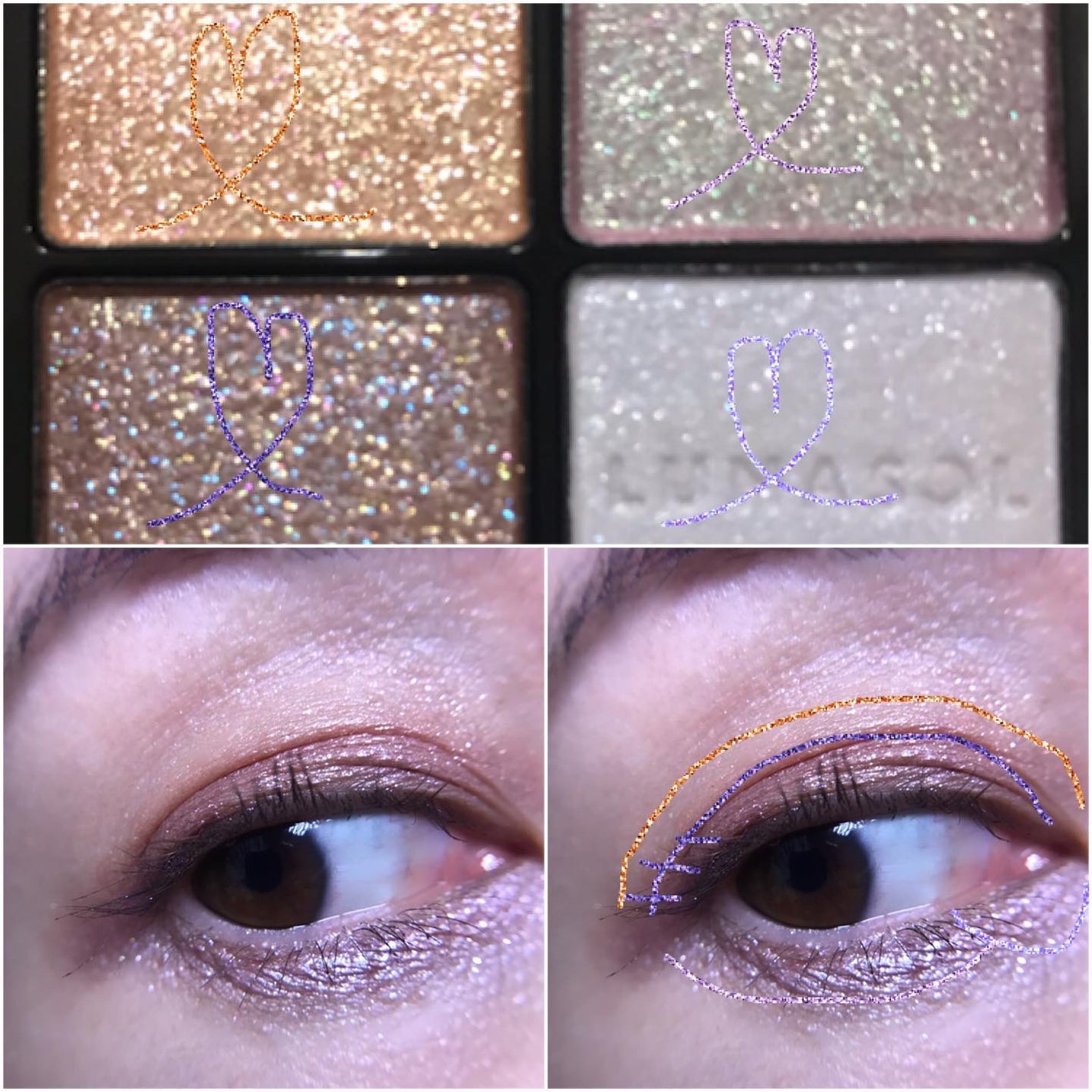 ステラドリームコフレ /LUNASOL/メイクアップキットを使ったクチコミ(7枚目)