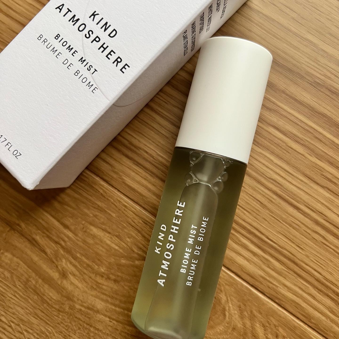 カインド アトモスフィア バイオーム ミスト/SUPEREGG /ミスト状化粧水を使ったクチコミ（3枚目）